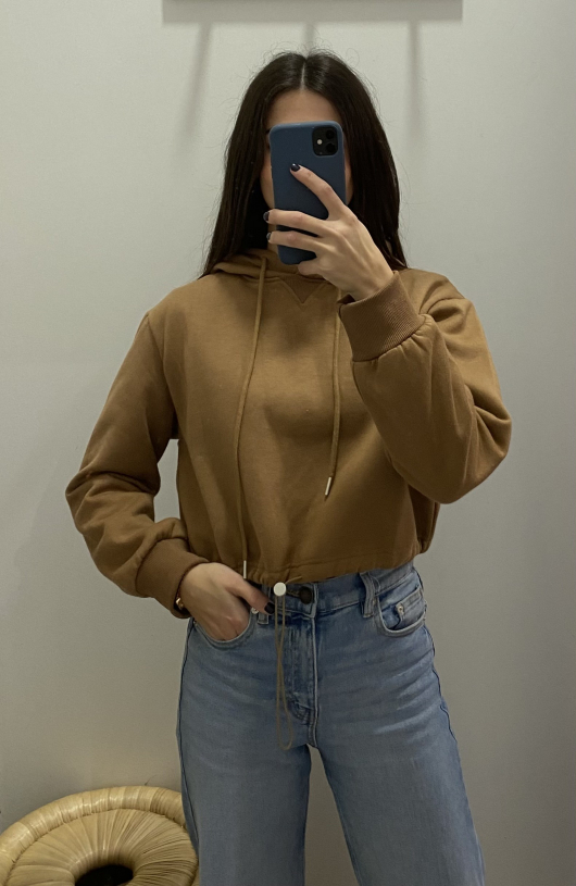 Sudaderas crop