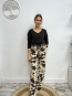 Pantalon Animal print Recto