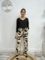 Pantalon Animal print Recto