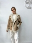 Chaqueta de Borreguito Suave Beige