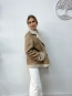 Chaqueta de Borreguito Suave Beige