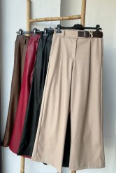 Pantalón wide leg