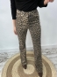 Vaqueros Campana con Estampado Animal Print