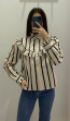 blusa volantes