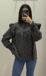 Blusa cuello goma