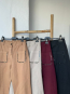 Jeans wide leg tachas