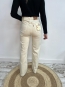 Pantalón Vaquero Recto de Tiro Alto
