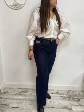 vaquero Recto Tiro Medio