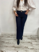 vaquero Recto Tiro Medio