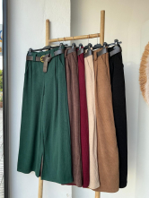 Pantalón pana gruesa