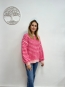 Jersey Rosa de Punto Jacquard