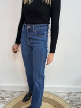 pantalón Vaquero Flare Básico