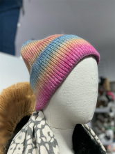 Gorro lana difuminado