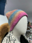 Gorro lana difuminado