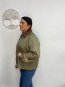 Chaqueta Estilo Campestre Verde Oliva