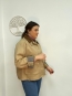 Chaqueta Estilo Campestre Camel