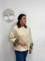 Chaqueta Estilo Campestre Beige