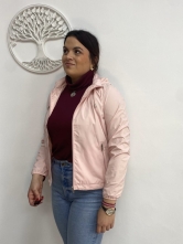 Cortavientos Sport Rosa