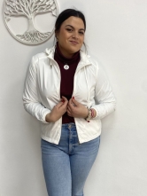 Cortavientos Sport Blanco