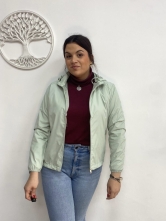 Cortavientos Sport Verde Agua