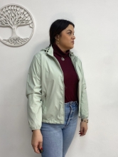 Cortavientos Sport Verde Agua