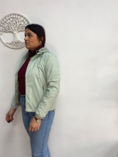 Cortavientos Sport Verde Agua