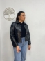 Chaqueta Polipiel Botones