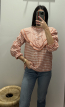 Blusa volantes vichy