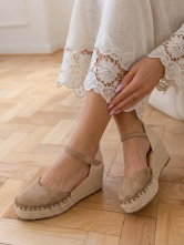 Alpargatas Cuña Camel