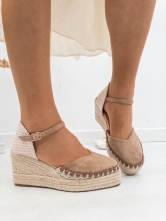 Alpargatas Cuña Camel