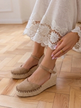 Alpargatas Cuña Camel