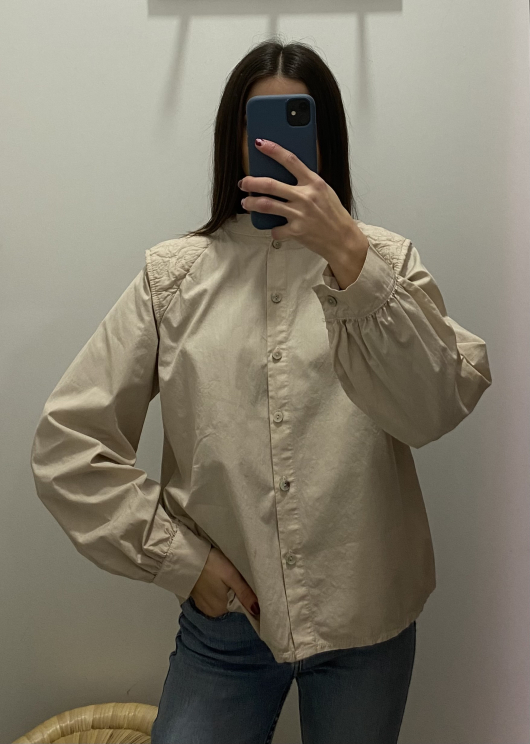 Blusa hombreras
