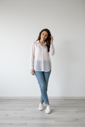 Camisa Rayas Verticales Finas