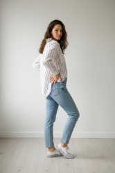 Camisa Rayas Verticales Finas