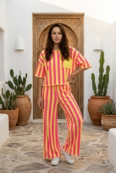 Conjunto ((Nómada Pop)) de dos piezas