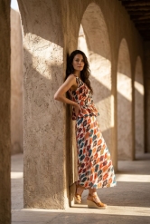 Conjunto "Ecos de Ikat"