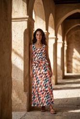 Conjunto "Ecos de Ikat"