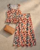 Conjunto "Ecos de Ikat"