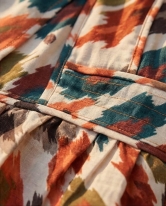 Conjunto "Ecos de Ikat"