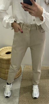 Jeans mom fit