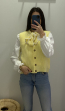 Chaleco punto lazada