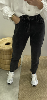 Jeans mom fit