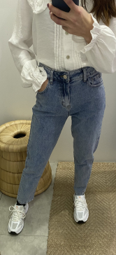 Jeans mom fit