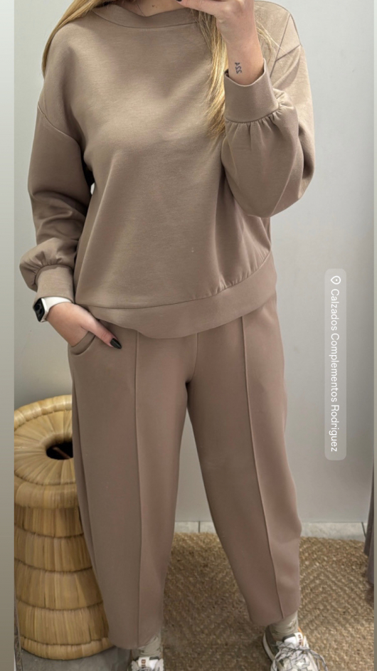 Conjunto deportivo casual