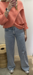 Jeans wide leg Extra long