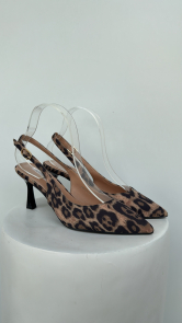 Zapato tacon animal print