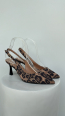 Zapato tacon animal print
