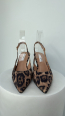Zapato tacon animal print