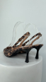 Zapato tacon animal print