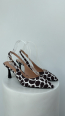 Zapato tacón animal print